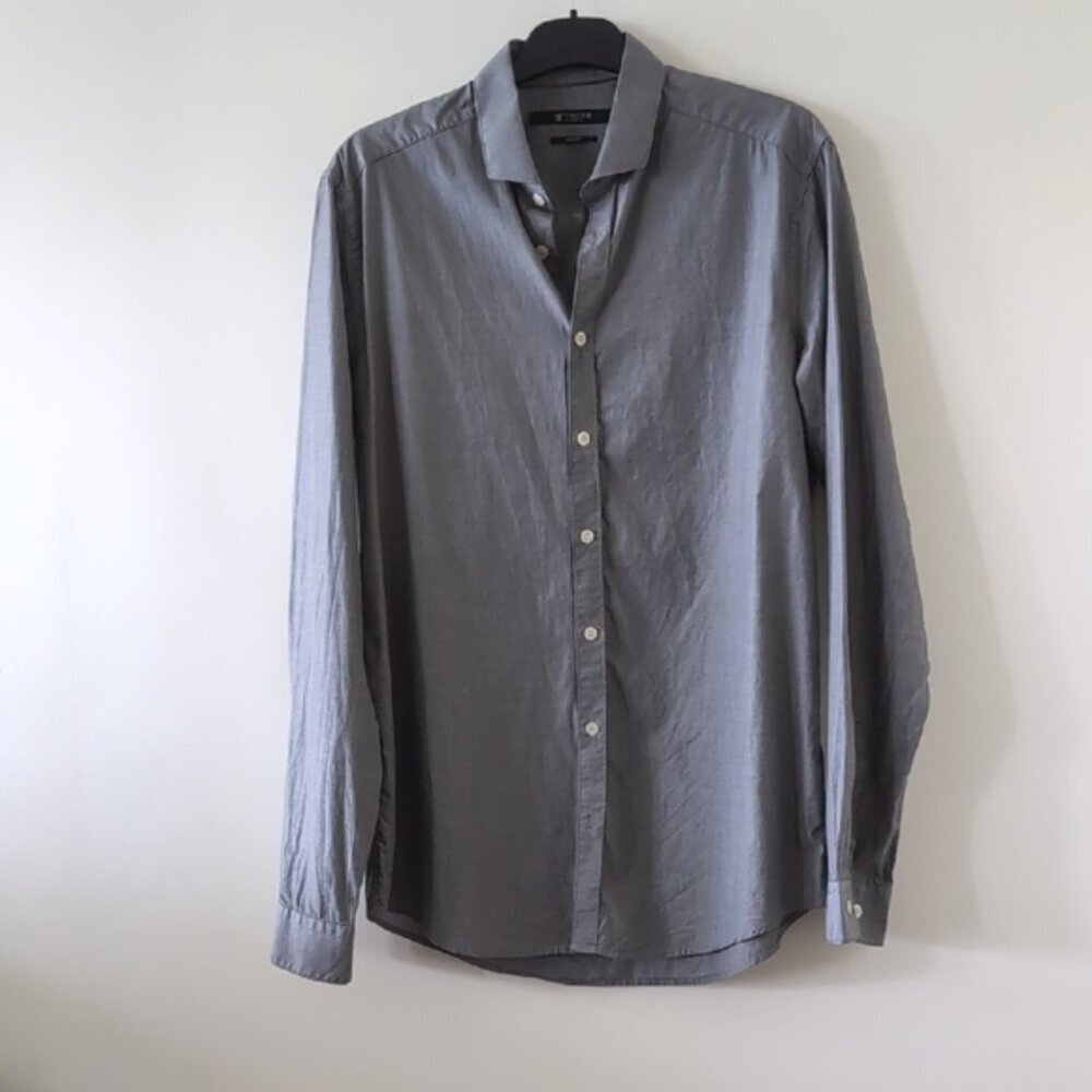 Tiger of Sweden Slim Fit Button Down Shirt Size 41